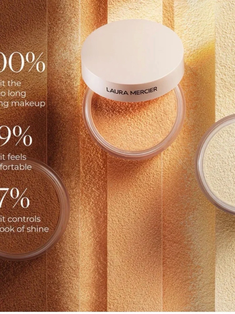 laura mercier Translucent Honey Setting Powder - in Honey 503